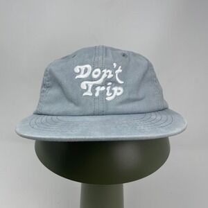 Free & Easy Dont Trip Hat Blue Washed Cotton Adjustable Dad Cap Mac Miller OSFA